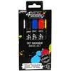 Pébéo Feutre peinture 4Artist Marker 4 mm - Assortiment basique