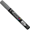 Pebeo, Marqueur, 4Artist Marker 4mm ronde (Argent, 4 mm)