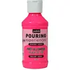 Peinture Acrylique Pouring Pébéo - 118 ml Rose Fluorescent