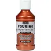 Peinture Acrylique Pouring Pébéo - 118 ml Cuivre Métallique