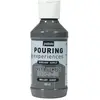 Peinture Acrylique Pouring Pébéo - 118 ml Gris Foncé