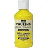 Peinture Acrylique Pouring Pébéo - 118 ml Jaune Primaire