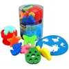 PEBEO Seau d'accessoires de peinture pour enfants