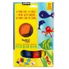 Pebeo Gedeo Arty's - Kit gouache aux doigts 4 tubes 20 ml les animaux ...