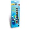 Pebeo, Peinture loisirs créatifs, Acrylcolor Set Decouverte 12 Tubes B...