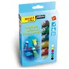 Kit découverte peinture acrylique - 6 couleurs - 6 x 20 ml - Pébéo