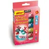 Pébéo Kit Découverte Peinture Paillettes 6 Tubes De 20 Ml Assorties
