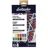 Peinture tissus Pébéo - Setacolor Set Initiation - Opaque Mat - 12 x 20 ml