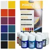 Set de 12 peintures base eau porcelaine - 12 x 20 ml - Pébéo