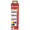 PEBEO Coffret d'initiation Pébéo - Peinture Marbling - 6 x 20 ml