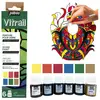 PEBEO Peinture Vitrail - Kit initiation - 6 pots - 20ml