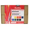 Coffret de peinture - PEBEO - Collection Pébéo - 10 pots de 45 ml - Li...