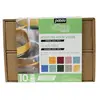 Coffret peinture - PEBEO - Vitrea 160 - Acrylique - Brillant - Pastel