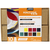 PEBEO Pébéo - Peinture pour porcelaine 10 x 45ml