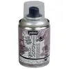 PEBEO Bombe de peinture DecoSpray 100 ml Peinture pour loisirs créatifs DecoSpray : Couleur : ArgentéQuantité : 100 ml (couvre une
