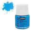 Peinture P.BO Déco turquoise brillant 45ml Pebeo