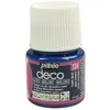 Pébéo Peinture P.BO Déco - Brillant - 45 ml Bleu Foncé