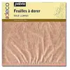 PEBEO Pbo-Deco - Livre d'or de 12 Feuilles, Feuille, cuivre, 4,5 x 4,5 x 7 cm