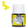 Peinture Vitrail transparente citron 45ml Pebeo