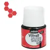 Glasverf - 21 Pink - Transparant - Pebeo Vitrail - 45 ml