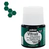 Peinture vitrail transparente - PEBEO - 45ml - Vert émeraude transparent