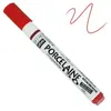 Pébéo Porcelaine 150 Fine Marker   Scarlet Red
