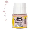 Pebeo Porseleinverf - Porseleinverf Roze - Verf Voor Keramiek - Transparante Porseleinverf - Glanzende Keramische Verf - DIY Keramiek Verf - Powder Pink 121 - 45 ml