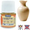 Peinture Ceramic blanc antique 45ml Pebeo