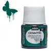Peinture Ceramic emeraude 45ml Pebeo