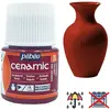 Peinture Ceramic grenat 45ml Pebeo