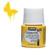 Peinture Ceramic jaune riche 45ml Pebeo
