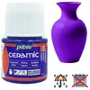 Peinture Ceramic mauve 45ml Pebeo