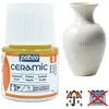 Peinture Ceramic blanc 45ml Pebeo
