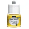 Pebeo, Peinture loisirs créatifs, Marbling couleur à marbrures (Jaune ...