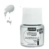 PEBEO Peinture sur verre V160 effet moiré  - 45 ml Peinture pour verre à base d'eau V160, - Contenance : 45ml - Couleur : Argent moiré -