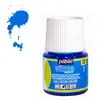 Pebeo Vitrea 160 - Peinture - aquarelle - cyan - brillant - 45 ml