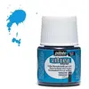Pebeo, Peinture loisirs créatifs, Vitrea 160 Brillant Turquoise (Bleu ...