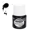 Peinture pour verre - PEBEO - V160 - 45 ml - Effet brillant - Noir enc...