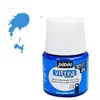 Pebeo 160 Vitrea Flacon de peinture sur verre Bleu azur glacé 45 ml 