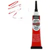 Pebeo 160 Vitrea Tube de peinture transparente pour verre Rouge piment...