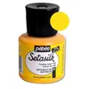 PEBEO Peinture Pébéo Setasilk - Peinture sur soie - 45 ml - Plusieurs Coloris disponibles 02 Bouton D'or