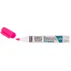 Pébéo 803473 7A Marqueur tissus pointe pinceau 1 mm Rose fluo