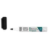 Pébéo 803414 7A Marqueur tissus pointe pinceau 1 mm Noir
