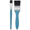 Pebeo, Pinceau, 2 pinceaux aquatiques Spalter + plat