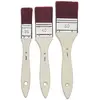 Pebeo, Pinceau, 3 fendeurs plats Poly brun