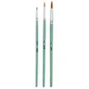 Pebeo - Lot de pinceaux - 3 parties - rond - taille : 000, 2, 6