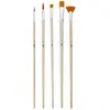 PÉBÉO Pebeo, Pinceau, 5 ML Pinceau assorti Poly Gold (6 mm)