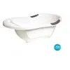 dBb Remond Baignoire Rigide avec Bouchon de Vidange Blanche