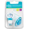 dBb Remond Pack Sucette Physiologique en Silicone 2ème Age + Attache S...