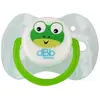 dBb Remond Pack de 2 sucettes anatomique 1er age silicone grenouille bleu translucide